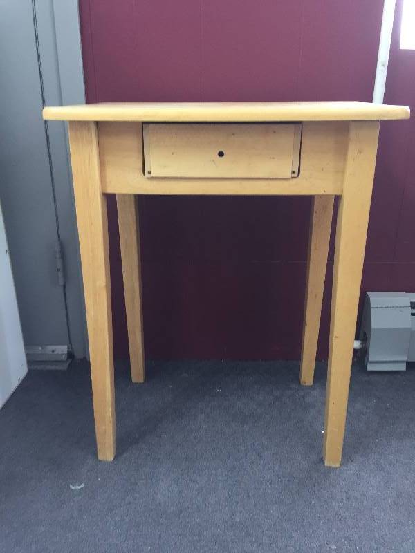lot 120 image: Table with Drawer