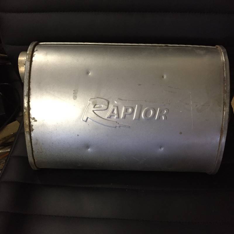 lot 25 image: RAPTOR Muffler