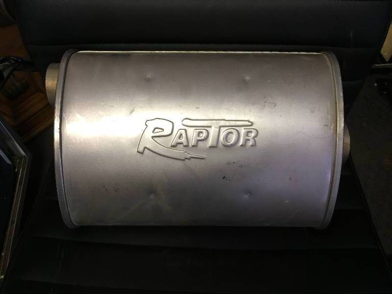 lot 83 image: RAPTOR Muffler