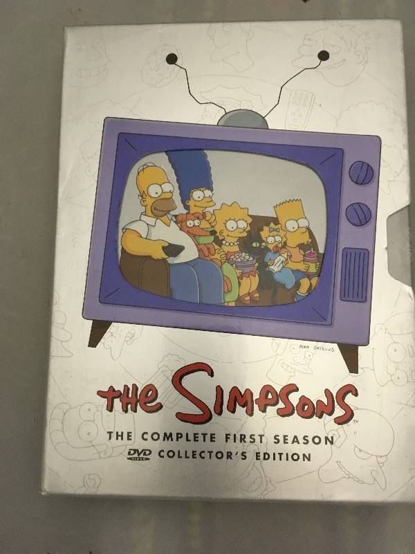 lot 126 image: Simpsons Complete First Season DVDs