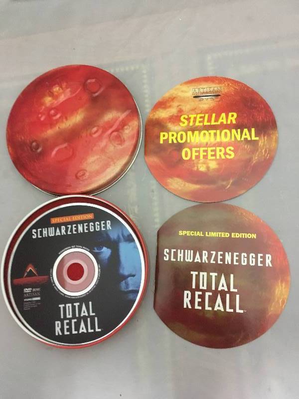 lot 108 image: Total Recall DVD Special Limited Edition