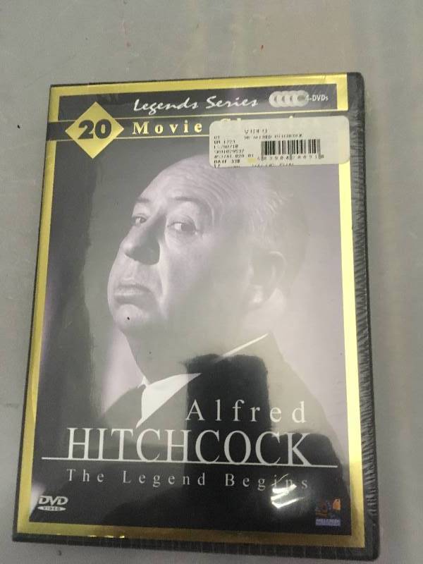 lot 103 image: Alfred Hitchcock DVD Series