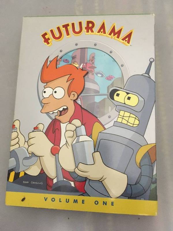 lot 52 image: Futurama DVD Volume One