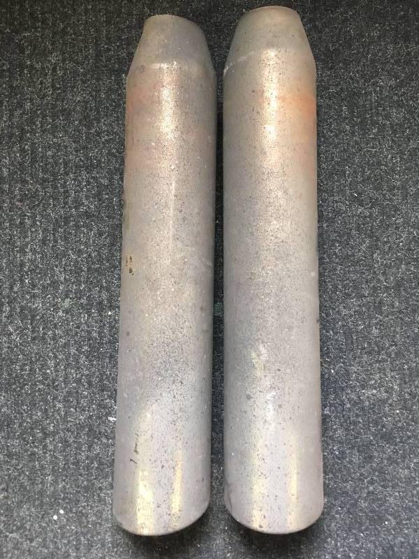 lot 124 image: Exhuast Pipes