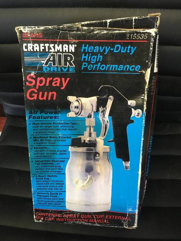 lot 116 image: Craftsman Spray Gun M15535