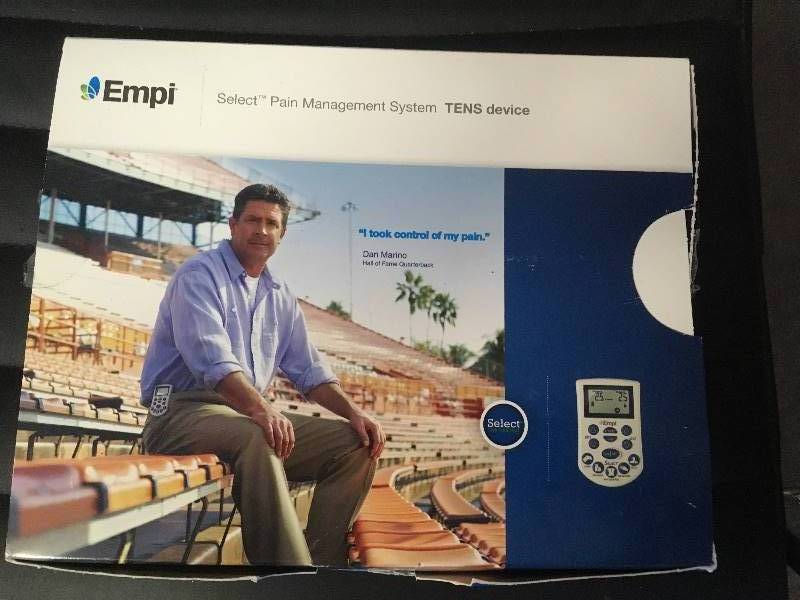 lot 117 image: EMPI TENS Pain Mgmt System