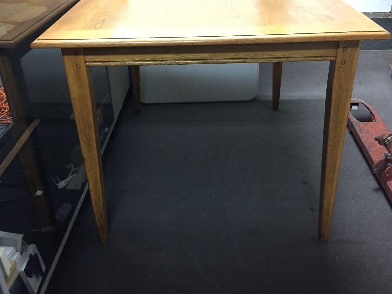 lot 4 image: Wood Table Kitchen Dining