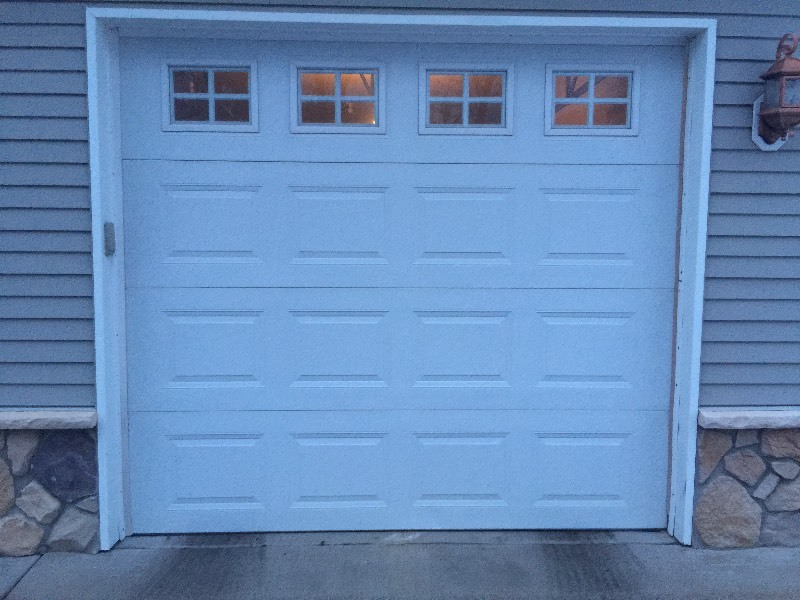 Garage Door 9 X8 Garage Door Sale K Bid