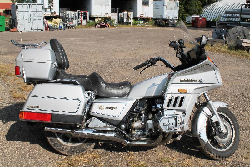 Honda Gold wing 1200 Interstate