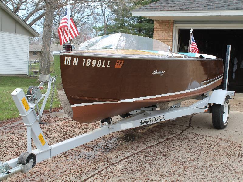 1952 Century Classic Boat
