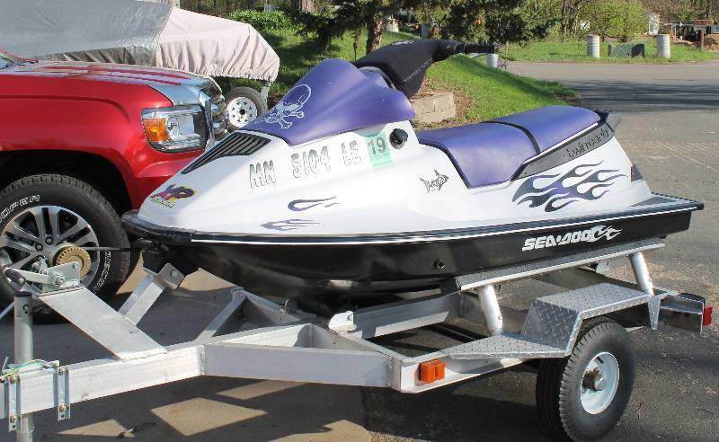 Sea Doo XP Electric Jet Ski
