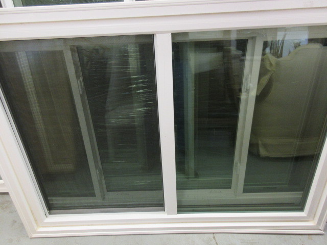 lot 187 image: ALMOST NEW SLIDER WINDOW