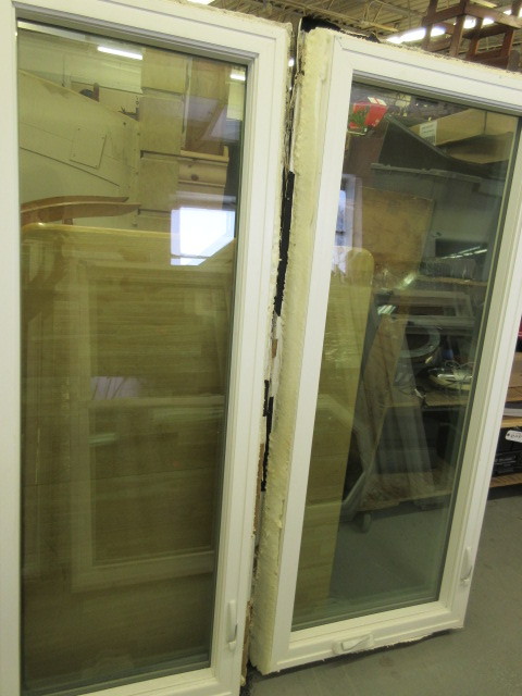lot 110 image: ALMOST NEW CASEMENT WINDOWS