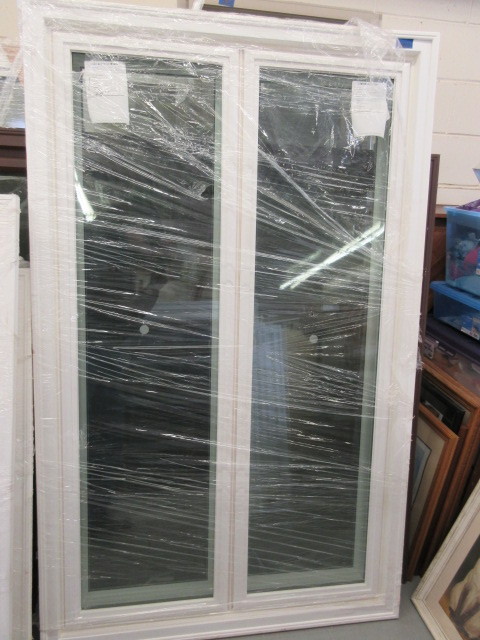 lot 107 image: NEW TWIN CASEMENT WINDOW