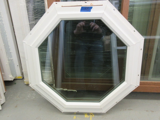 lot 150 image: NEW OCTAGON WINDOW