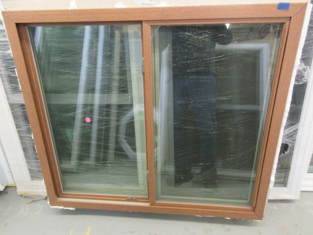 lot 135 image: ALMOST NEW SLIDER WINDOW