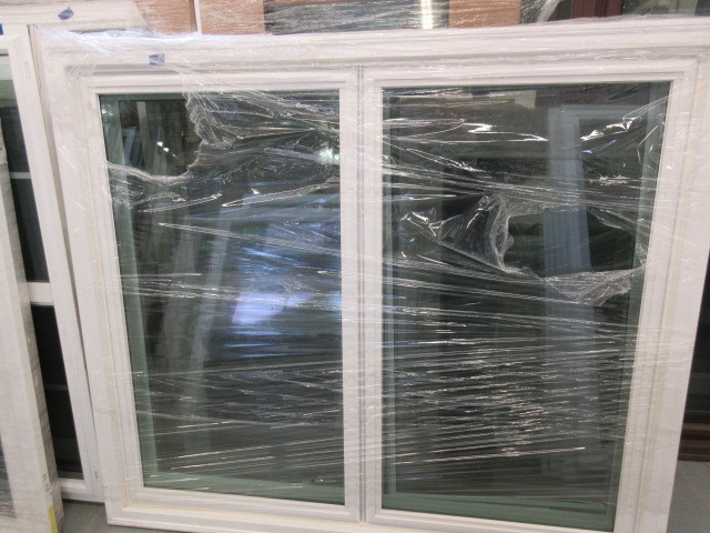 lot 119 image: NEW TWIN CASEMENT WINDOW