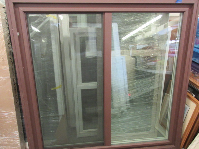 lot 106 image: ALMOST NEW SINGLE SLIDER WINDOW