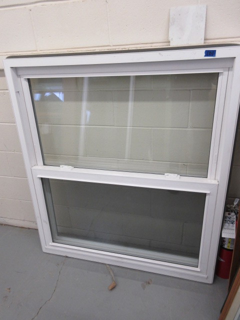 lot 101 image: NEW DOUBLE HUNG WINDOW