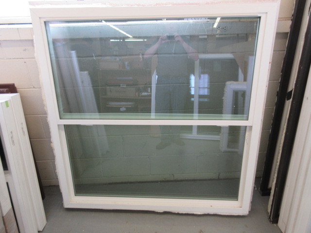 lot 122 image: ALMOST NEW SINGLE SLIDER WINDOW