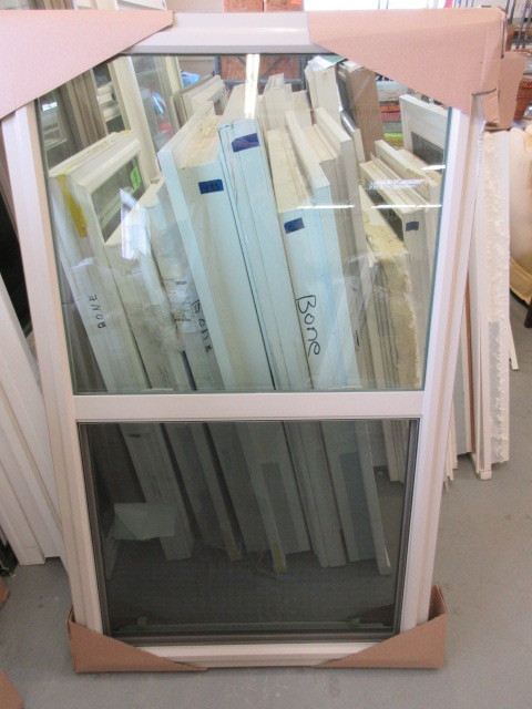 lot 134 image: NEW SINGLE SLIDER WINDOWS