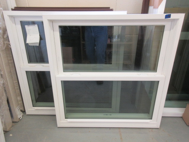 lot 130 image: NEW DOUBLE HUNG WINDOWS