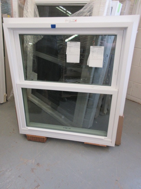lot 143 image: BRAND NEW DOUBLE HUNG WINDOWS