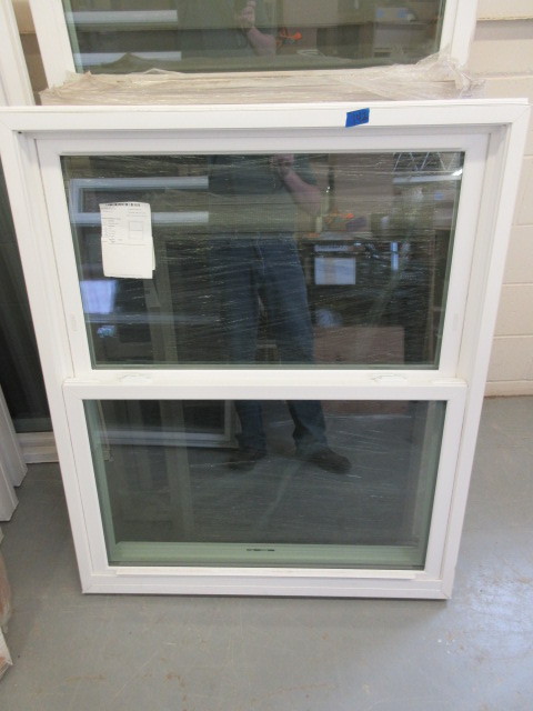 lot 142 image: NEW DOUBLE HUNG WINDOWS