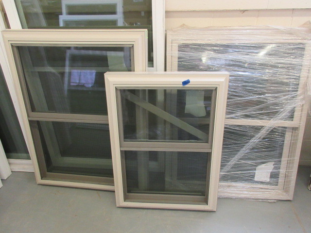 lot 141 image: NEW DOUBLE HUNG WINDOWS