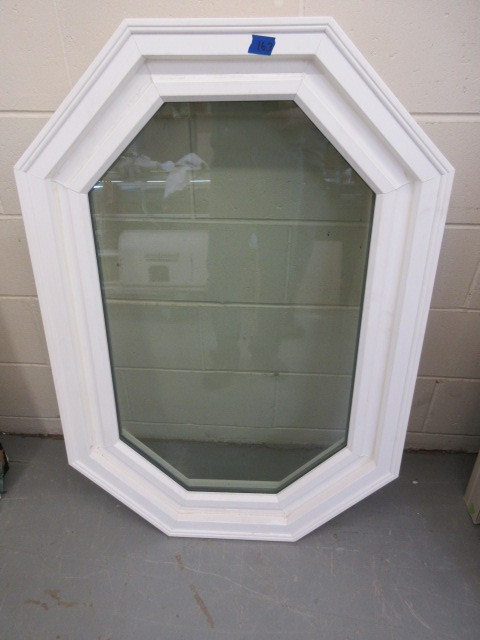 lot 163 image: NEW OCTAGON WINDOW WITH EXTENDED LEG