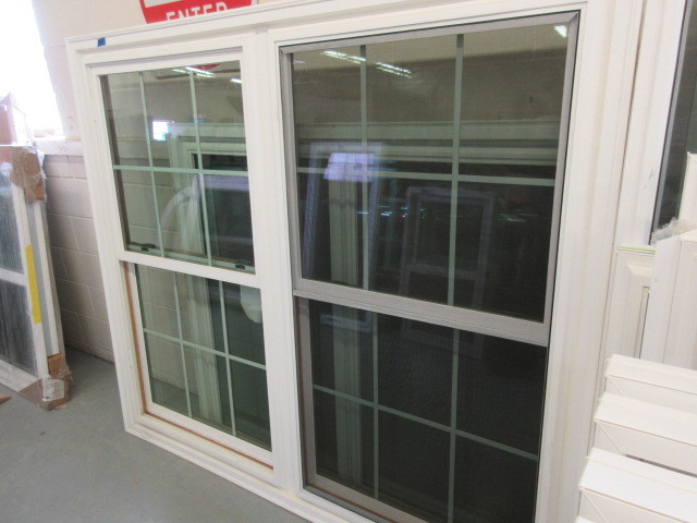 NEW TWIN DOUBLE HUNG WINDOW | BRAND NEW AND ALMOST NEW WINDOWS, DOORS ...