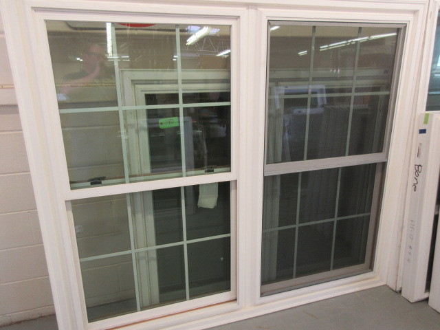 NEW TWIN DOUBLE HUNG WINDOW | BRAND NEW AND ALMOST NEW WINDOWS, DOORS ...