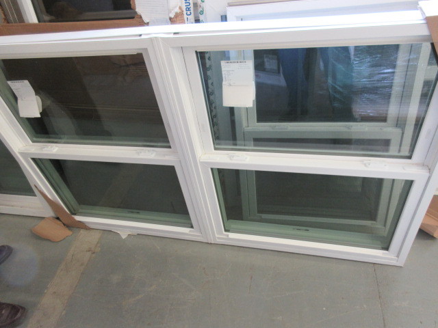 lot 182 image: NEW TWIN DOUBLE HUNG WINDOWS