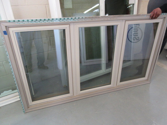 lot 184 image: ALMOST NEW TRIPLE CASEMENT WINDOW