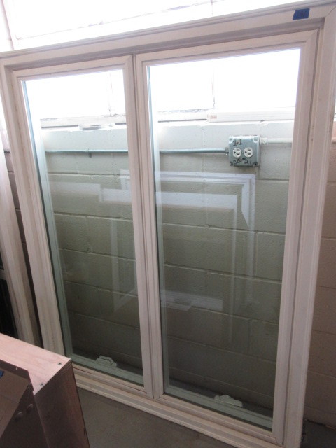 lot 181 image: ALMOST NEW TWIN CASEMENT WINDOW