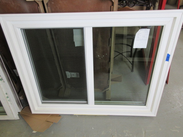 lot 153 image: NEW SINGLE SLIDER WINDOW