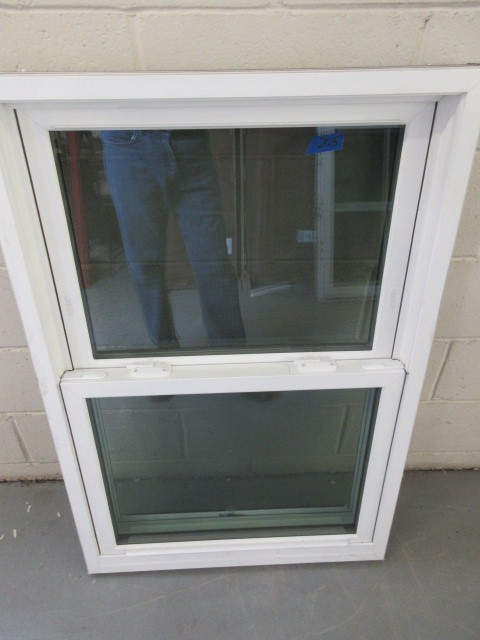 lot 205 image: ALMOST NEW DOUBLE HUNG WINDOW