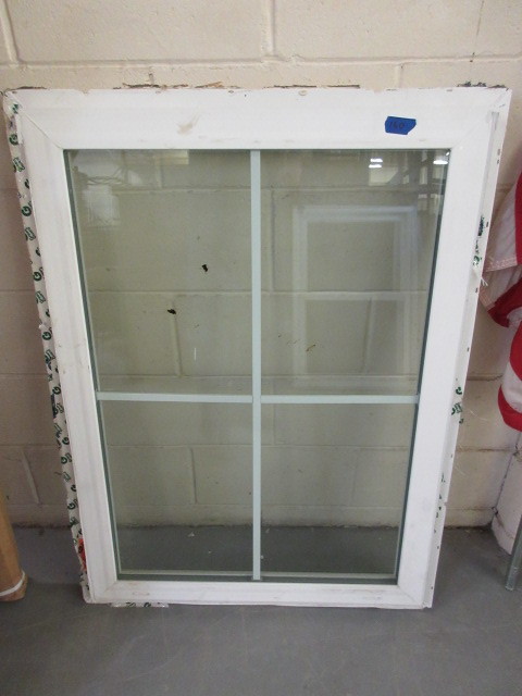 lot 160 image: ALMOST NEW FIXED CASEMENT WINDOW