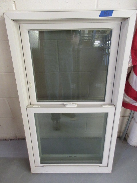 lot 151 image: NEW DOUBLE HUNG WINDOW