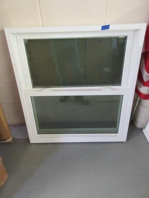 lot 158 image: NEW DOUBLE HUNG WINDOW
