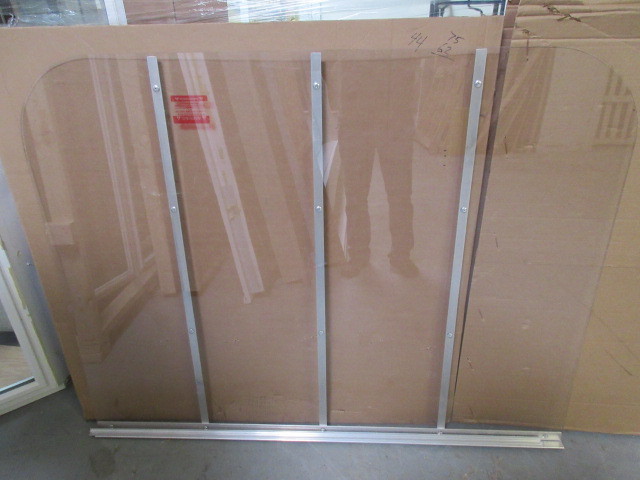 lot 217 image: NEW CUSTOM WINDOW WELL COVER