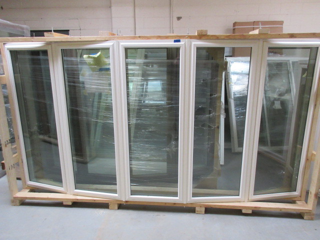 lot 202 image: NEW FIVE LITE WALK IN BOW WINDOW WITH CASEMENTS