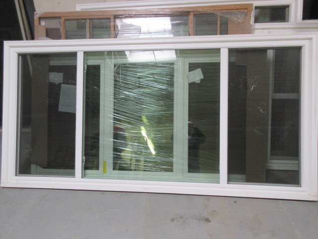 lot 233 image: NEW THREE LITE SLIDER WINDOW