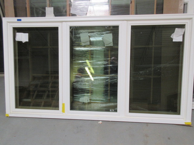 lot 234 image: NEW THREE LITE CASEMENT WINDOW