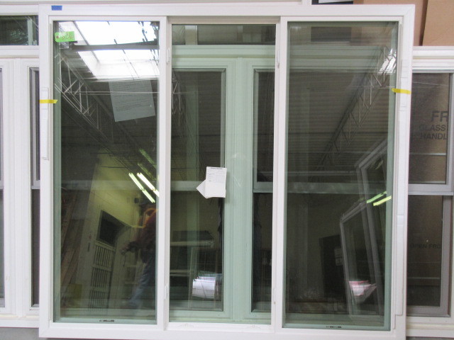 lot 236 image: NEW THREE LITE SLIDER WINDOW