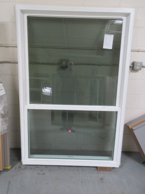 lot 244 image: NEW ORIEL DOUBLE HUNG WINDOW