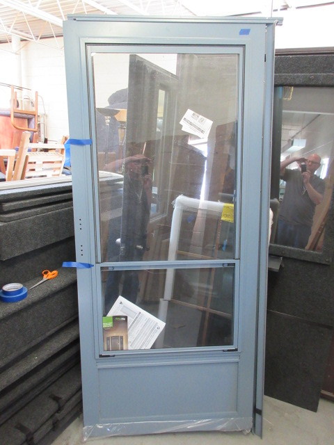lot 167 image: NEW STORM DOOR