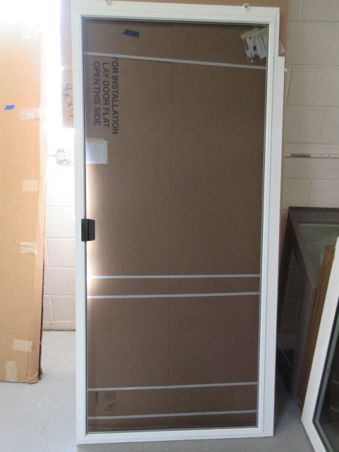 lot 220 image: NEW PATIO DOOR SCREEN ONLY
