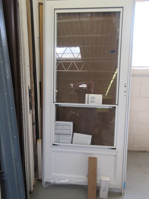 lot 224 image: NEW STORM DOOR