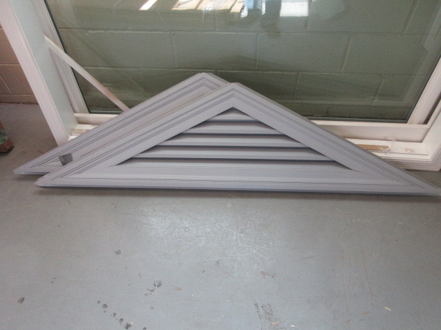 lot 216 image: NEW TRIANGLE GABLE VENTS